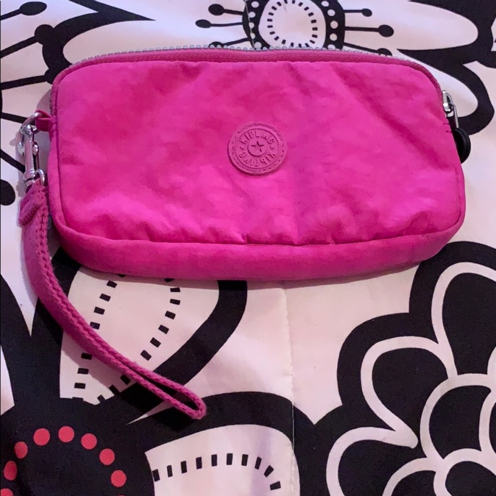Kipling Wristlet